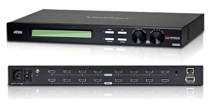 ATEN VM0808H HDMI マトリックススイッチャー